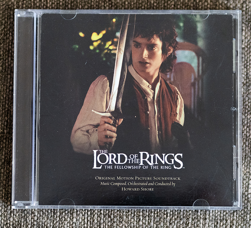 The Lord of the Rings - The Fellowship of the Ring (Music Only